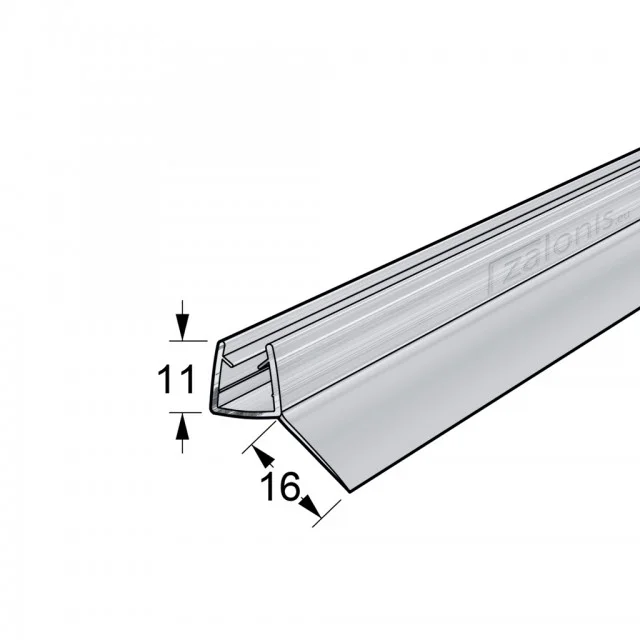 ΠΙ ΓΙΑ ΚΡΥΣΤΑΛΛΟ 6-8mm 45 ΜΟΙΡΩΝ - 2m